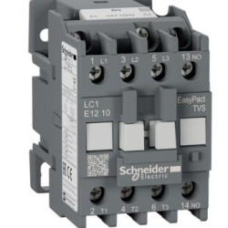 Контактор Schneider Electric LC1E1210B5 3Р Е 1NO 12А АС3 24В