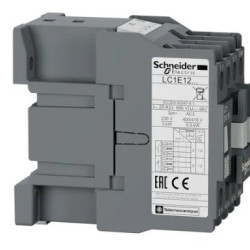 Контактор Schneider Electric LC1E1210B5 3Р Е 1NO 12А АС3 24В