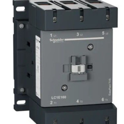 Контактор Schneider Electric LC1E160M5 3Р Е 160А АС3 220В