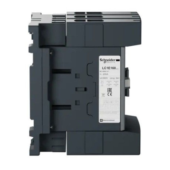 Контактор Schneider Electric LC1E160M5 3Р Е 160А АС3 220В