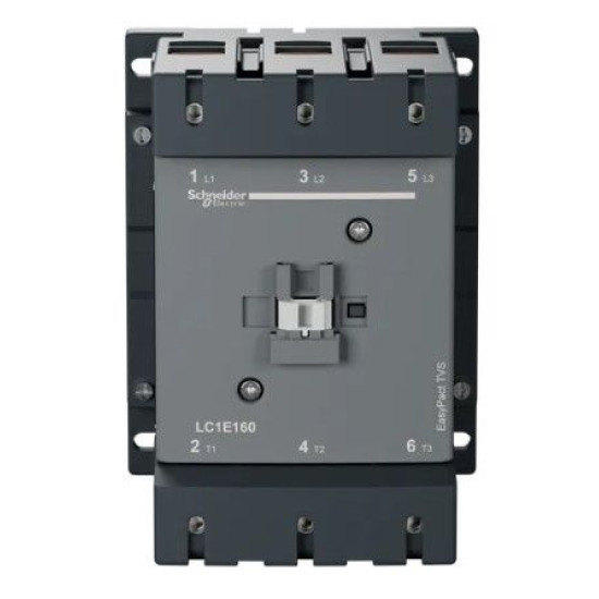 Контактор Schneider Electric LC1E160B5 3Р Е 160А АС3 24В