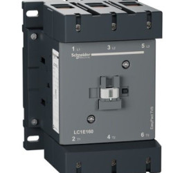 Контактор Schneider Electric LC1E160Q5 3Р Е 160А АС3 380В