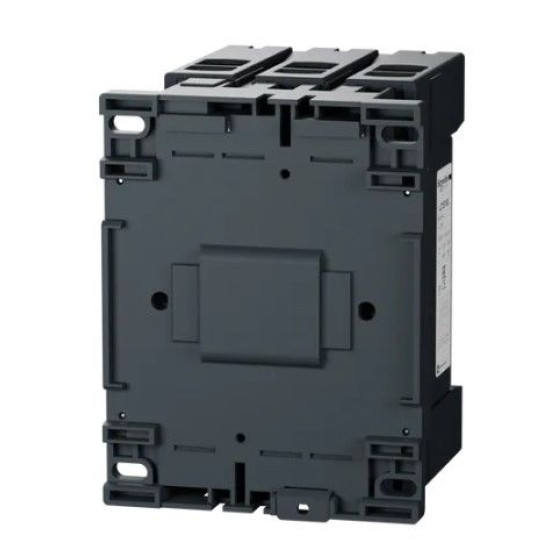 Контактор Schneider Electric LC1E160Q5 3Р Е 160А АС3 380В