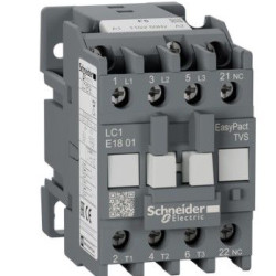 Контактор Schneider Electric LC1E1801F5 3Р Е 1NC 18А АС3 110В