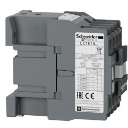 Контактор Schneider Electric LC1E1801B5 3Р Е 1NC 18А АС3 24В