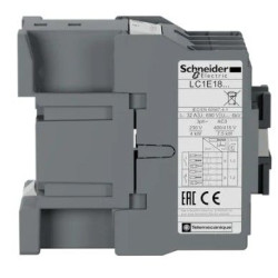 Контактор Schneider Electric LC1E1810F5 3Р Е 1NO 18А АС3 110В