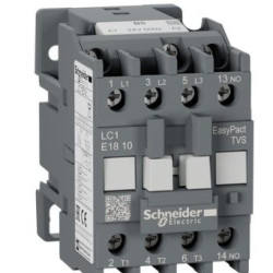 Контактор Schneider Electric LC1E1810B5 3Р Е 1NO 18А АС3 24В