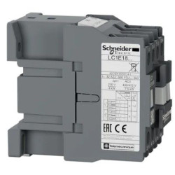 Контактор Schneider Electric LC1E1810B5 3Р Е 1NO 18А АС3 24В