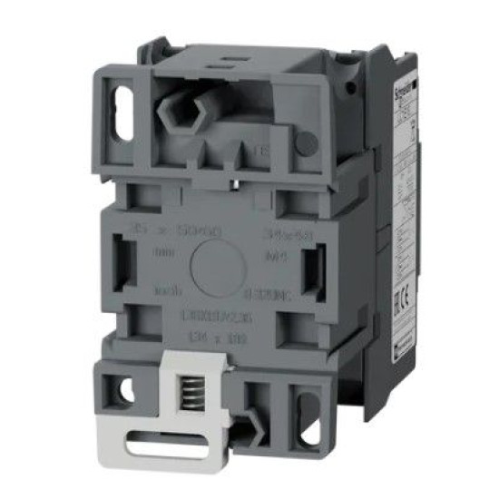 Контактор Schneider Electric LC1E1810B5 3Р Е 1NO 18А АС3 24В