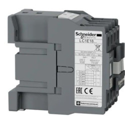Контактор Schneider Electric LC1E1810Q5 3Р Е 1NO 18А АС3 380В