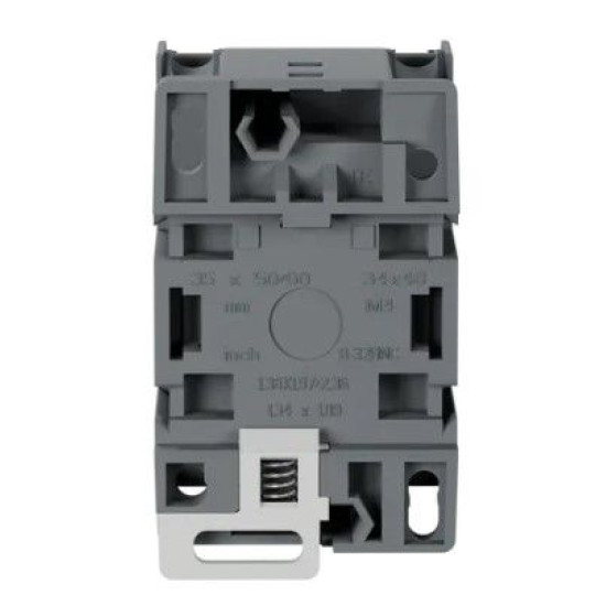 Контактор Schneider Electric LC1E1810Q5 3Р Е 1NO 18А АС3 380В