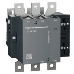 Контактор Schneider Electric LC1E200F5 3Р Е 200А АС3 110В