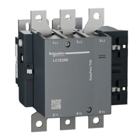 Контактор Schneider Electric LC1E200F5 3Р Е 200А АС3 110В