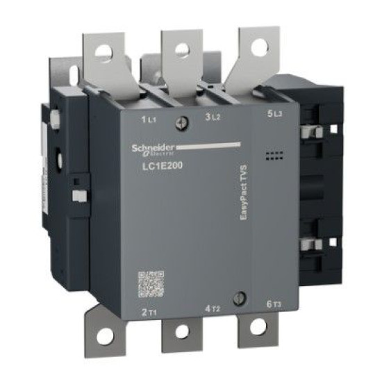 Контактор Schneider Electric LC1E200M5 3Р Е 200А АС3 220В