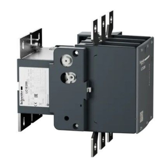 Контактор Schneider Electric LC1E200M5 3Р Е 200А АС3 220В