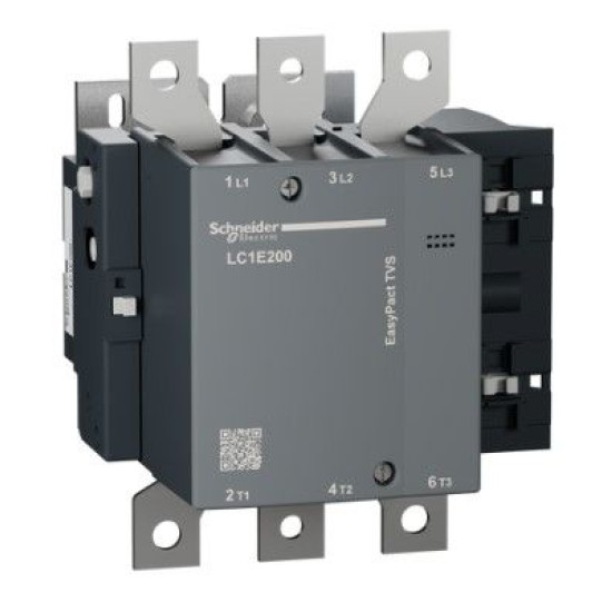 Контактор Schneider Electric LC1E200B5 3Р Е 200А АС3 24В