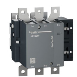 Контактор Schneider Electric LC1E200Q5 3Р Е 200А АС3 380В