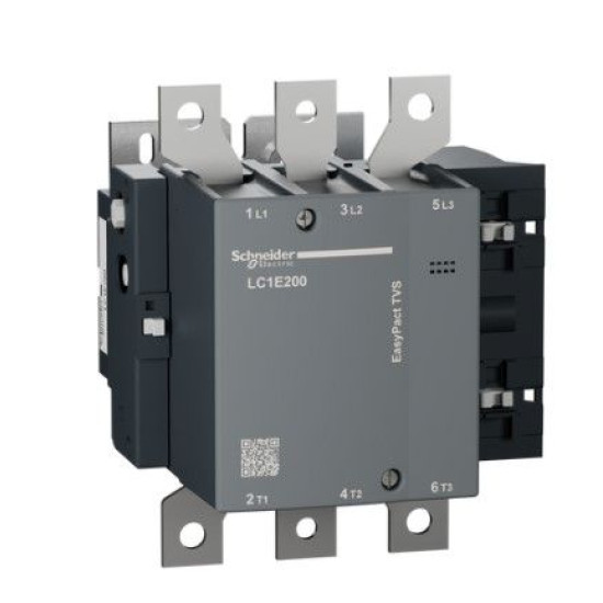 Контактор Schneider Electric LC1E200Q5 3Р Е 200А АС3 380В