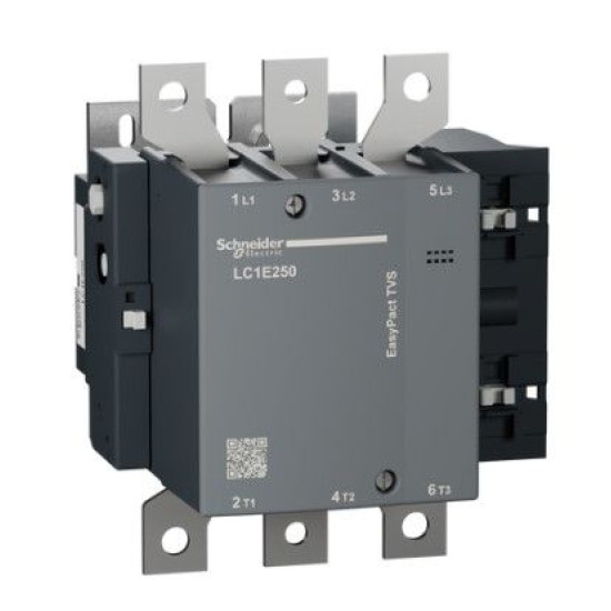 Контактор Schneider Electric LC1E250F5 3Р Е 250А АС3 110В