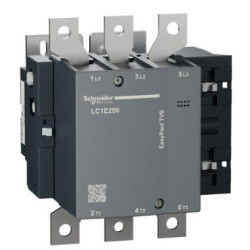 Контактор Schneider Electric LC1E250M5 3Р Е 250А АС3 220В