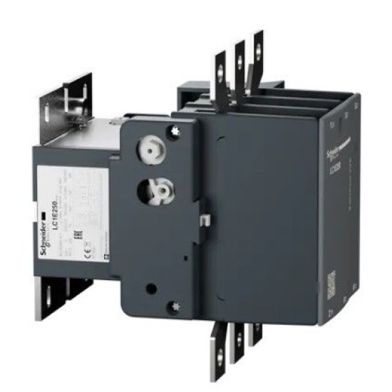 Контактор Schneider Electric LC1E250M5 3Р Е 250А АС3 220В