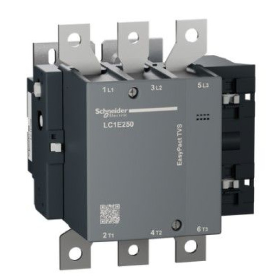 Контактор Schneider Electric LC1E250Q5 3Р Е 250А АС3 380В