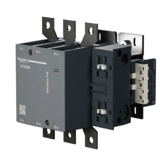 Контактор Schneider Electric LC1E250Q5 3Р Е 250А АС3 380В
