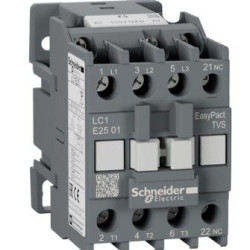Контактор Schneider Electric LC1E2501F5 3Р Е 1NC 25А АС3 110В