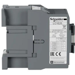 Контактор Schneider Electric LC1E2501M5 3Р Е 1NC 25А АС3 220В