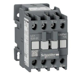 Контактор Schneider Electric LC1E2501B5 3Р Е 1NC 25А АС3 24В