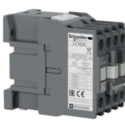 Контактор Schneider Electric LC1E2501B5 3Р Е 1NC 25А АС3 24В