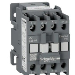 Контактор Schneider Electric LC1E2501Q5 3Р Е 1NC 25А АС3 380В
