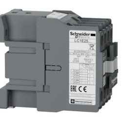 Контактор Schneider Electric LC1E2501Q5 3Р Е 1NC 25А АС3 380В