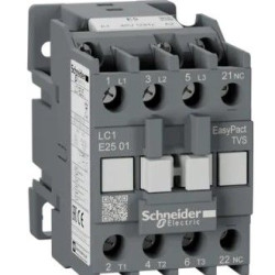 Контактор Schneider Electric LC1E2501E5 3Р Е 1NC 25А АС3 48В