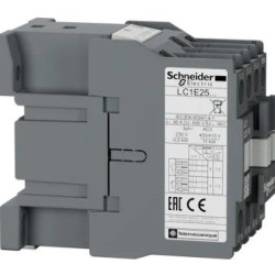 Контактор Schneider Electric LC1E2510F5 3Р Е 1NO 25А АС3 110В