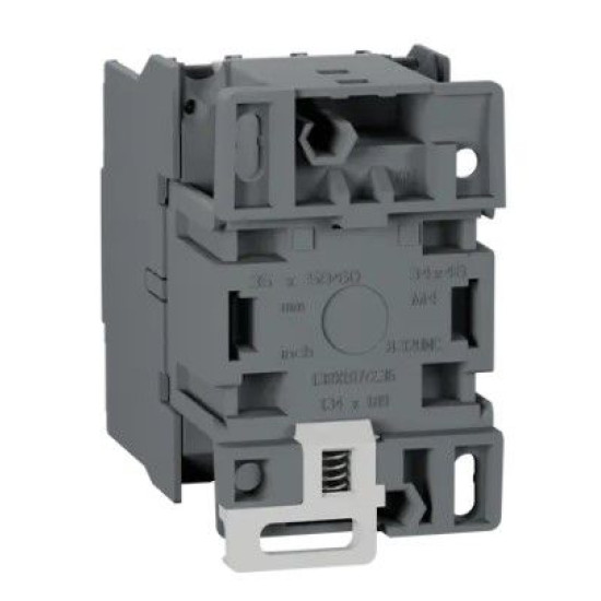 Контактор Schneider Electric LC1E2510F5 3Р Е 1NO 25А АС3 110В