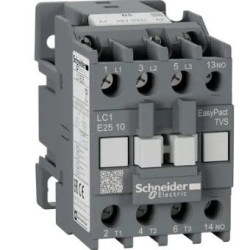 Контактор Schneider Electric LC1E2510B5 3Р Е 1NO 25А АС3 24В