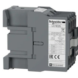 Контактор Schneider Electric LC1E2510B5 3Р Е 1NO 25А АС3 24В