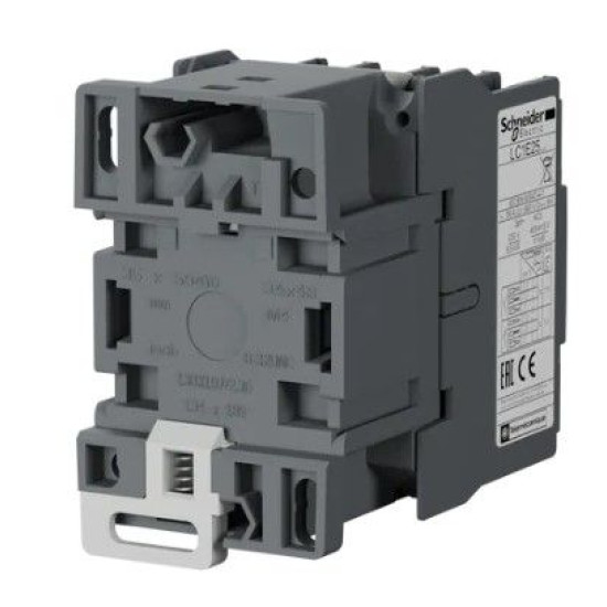 Контактор Schneider Electric LC1E2510B5 3Р Е 1NO 25А АС3 24В