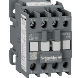 Контактор Schneider Electric LC1E2510Q5 3Р Е 1NO 25А АС3 380В