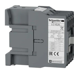 Контактор Schneider Electric LC1E2510Q5 3Р Е 1NO 25А АС3 380В