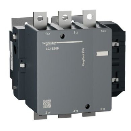 Контактор Schneider Electric LC1E300F5 3Р Е 300А АС3 110В
