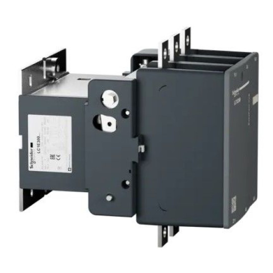 Контактор Schneider Electric LC1E300M5 3Р Е 300А АС3 220В