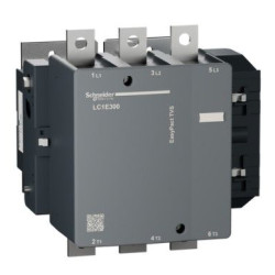 Контактор Schneider Electric LC1E300Q5 3Р Е 300А АС3 380В