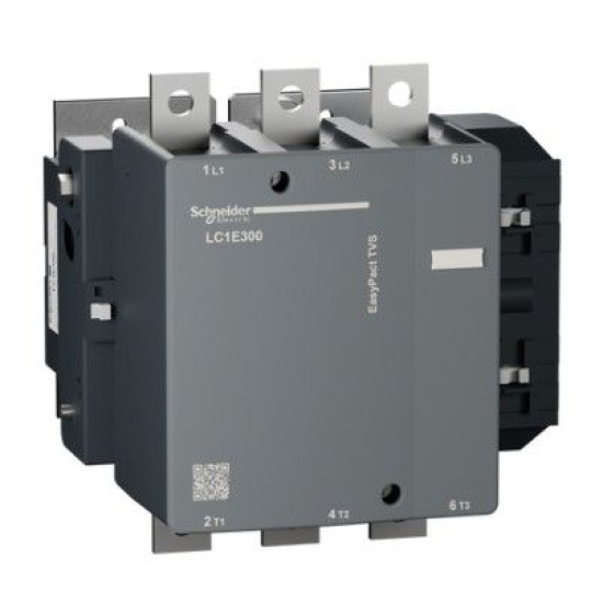 Контактор Schneider Electric LC1E300Q5 3Р Е 300А АС3 380В