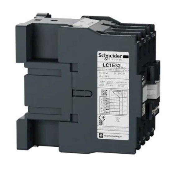 Контактор Schneider Electric LC1E3201F5 3Р Е 1NC 32А АС3 110В