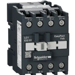 Контактор Schneider Electric LC1E3201Q5 3Р Е 1NC 32А АС3 380В