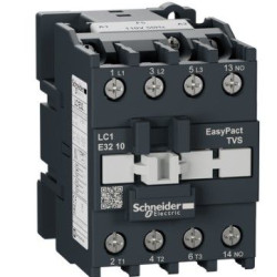 Контактор Schneider Electric LC1E3210F5 3Р Е 1NO 32А АС3 110В