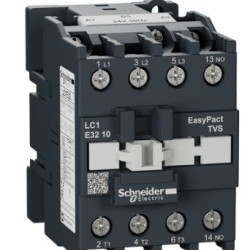 Контактор Schneider Electric LC1E3210B5 3Р Е 1NO 32А АС3 24В