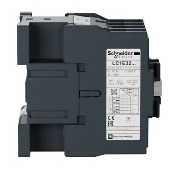 Контактор Schneider Electric LC1E3210B5 3Р Е 1NO 32А АС3 24В